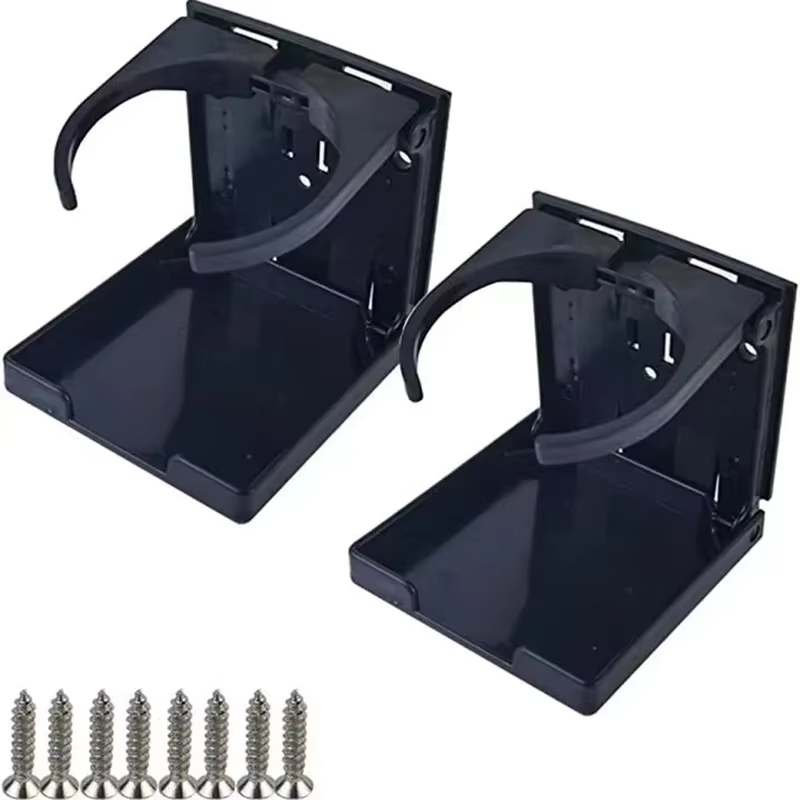 Golf Equipment Holder - ที่วางแก้วน้ำในรถยนต์ รถบรรทุก ที่วางแก้วน้ำ พับได้ พลาสติก ABS