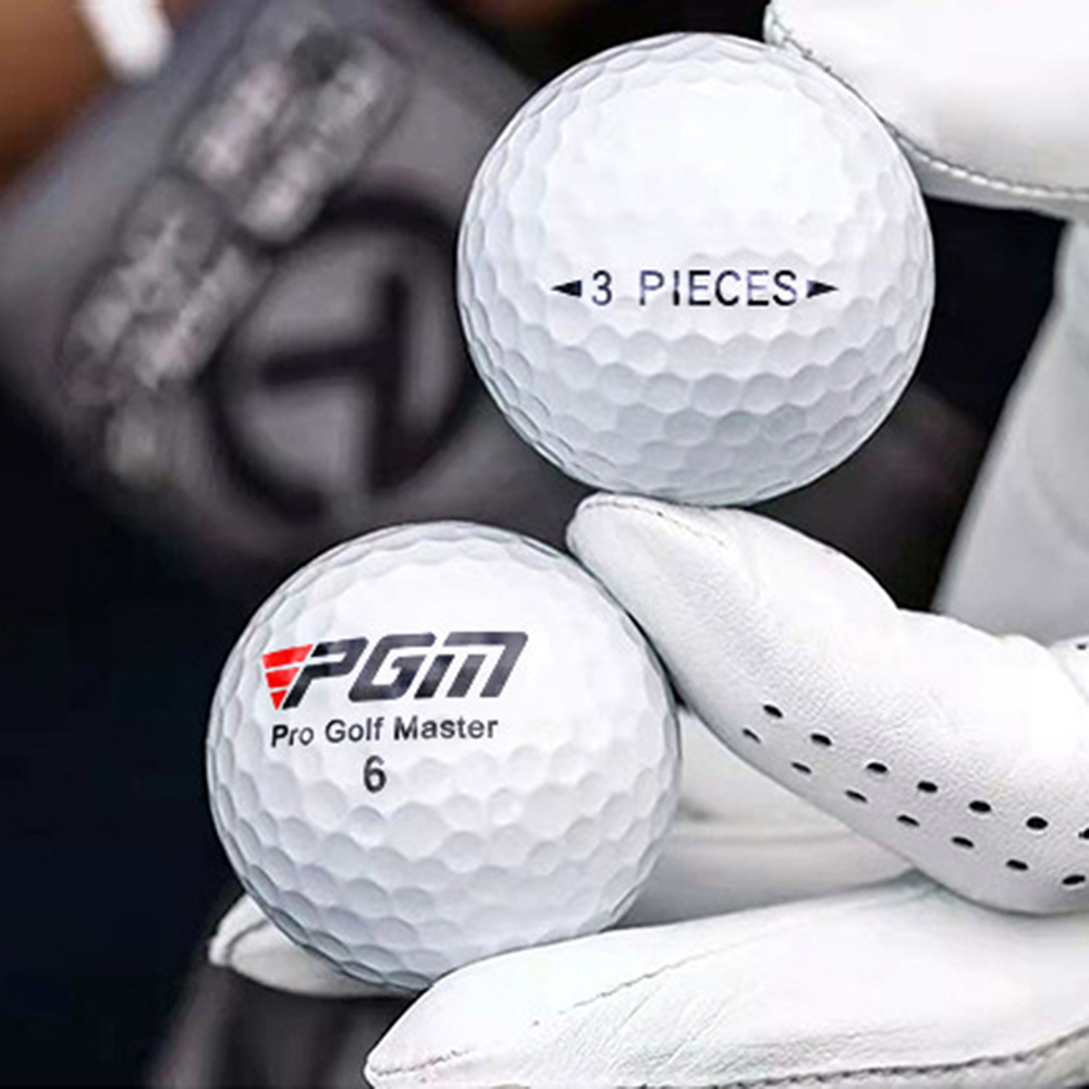 Golf Equipment Competitions - ลูกกอล์ฟสามชั้นสำหรับการแข่งขันสวมใส่ทนทานลูกกอล์ฟแกนยางยืดหยุ่นสูงอุปกรณ์กอล์ฟสำหรับชายหญิง