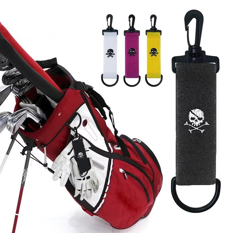 Golf Equipment Holder - 1/2/3 ชิ้น ที่แขวนถุงมือกอล์ฟหลากสี พร้อมเทปเวทมนตร์แบบสองด้าน ที่หนีบยึดทีกอล์ฟ อุปกรณ์เสริมสำหรับแขวนทีกอล์ฟแบบพกพาสำหรับใช้งานกลางแจ้ง