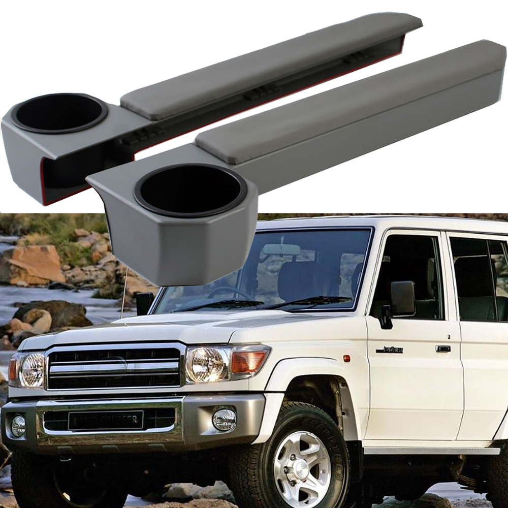 Golf Equipment Holder - ที่วางแก้วในที่วางแขนประตูรถยนต์สำหรับ Toyota Land Cruiser 70 76