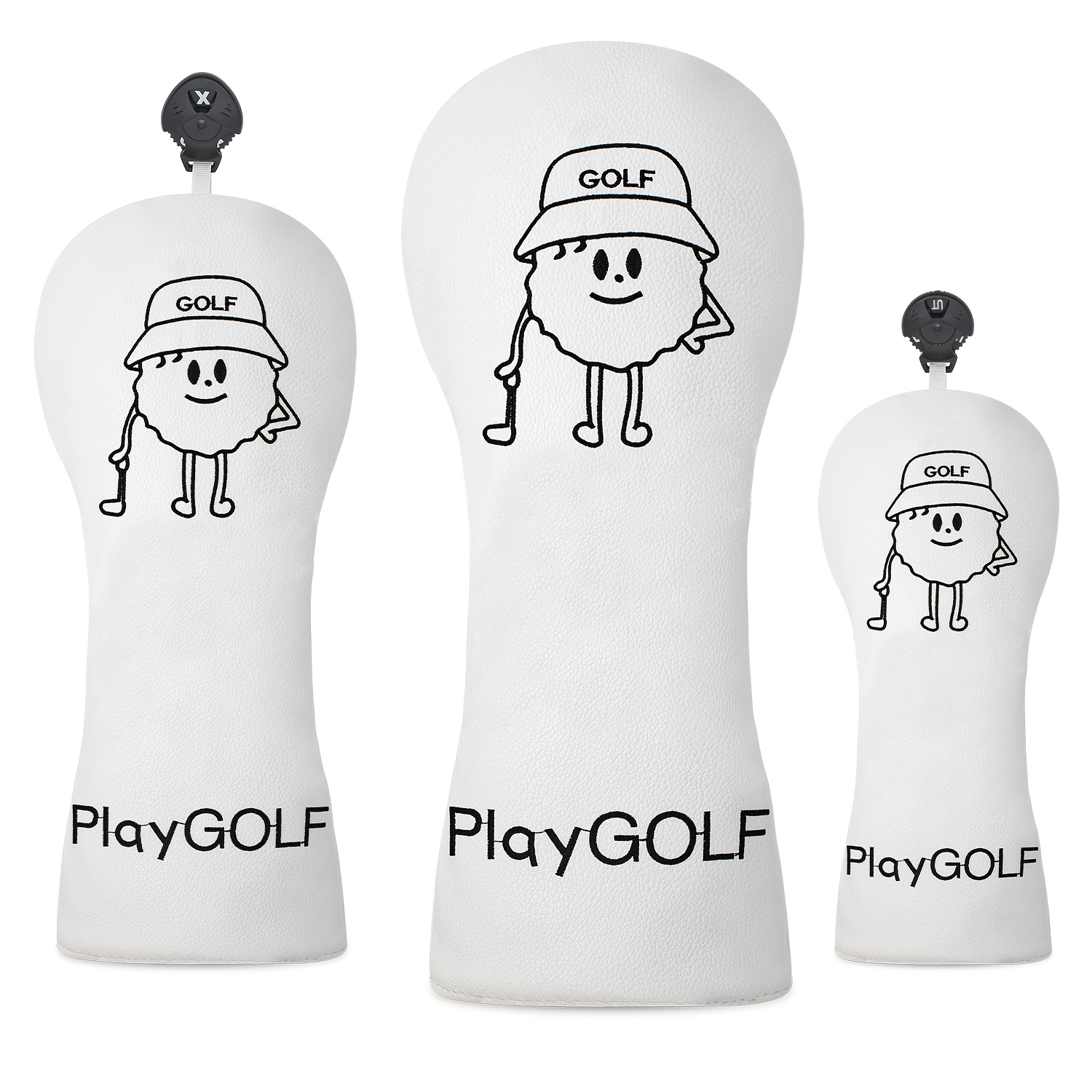 Golf Equipment Cabinet - ปลอกคลุมไม้กอล์ฟดีไซน์ The Ordinary Person Playing Golf