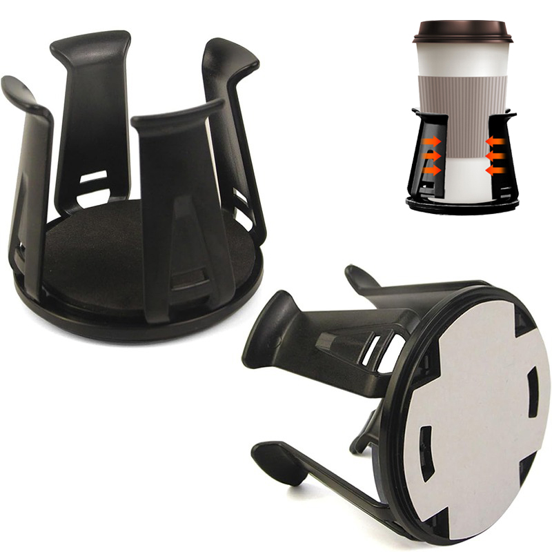 Golf Equipment Holder - ที่วางแก้วในรถยนต์แบบติดกาว 1/2 ชิ้น ที่เก็บแก้วน้ำในรถยนต์ ที่วางขวดน้ำในรถยนต์อเนกประสงค์ อุปกรณ์เสริมในรถยนต์