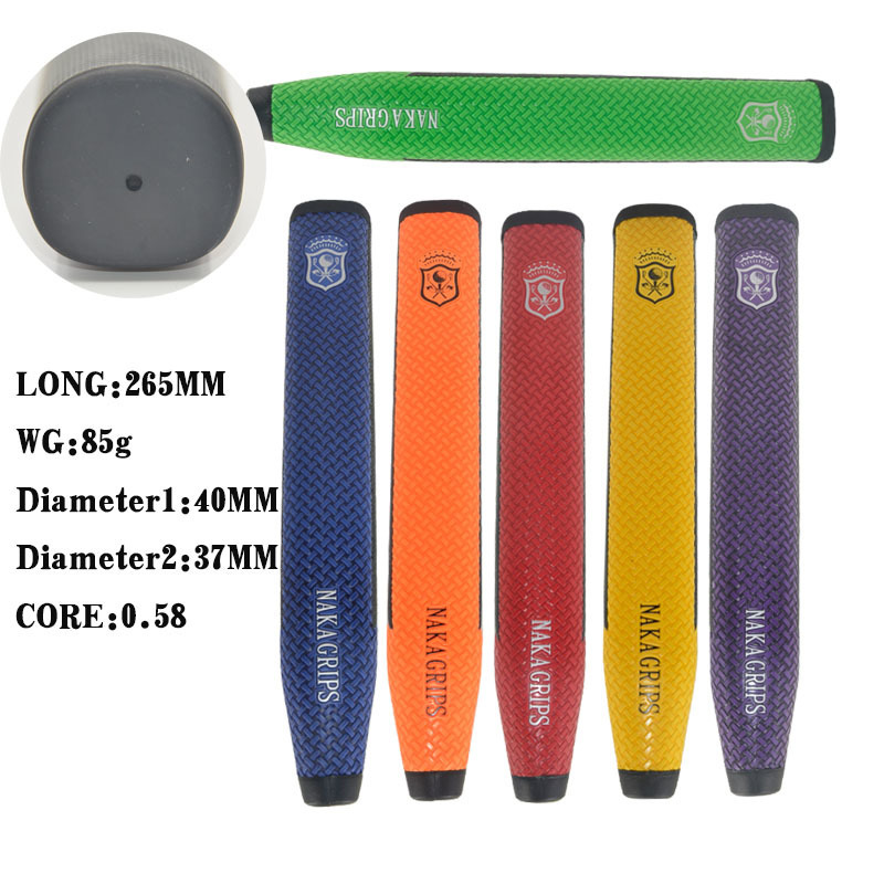 Golf Equipment Holder - กอล์ฟพัตเตอร์ Grips ดินสอรูปร่างพัตเตอร์ Non-SLIP Shock Absorbing