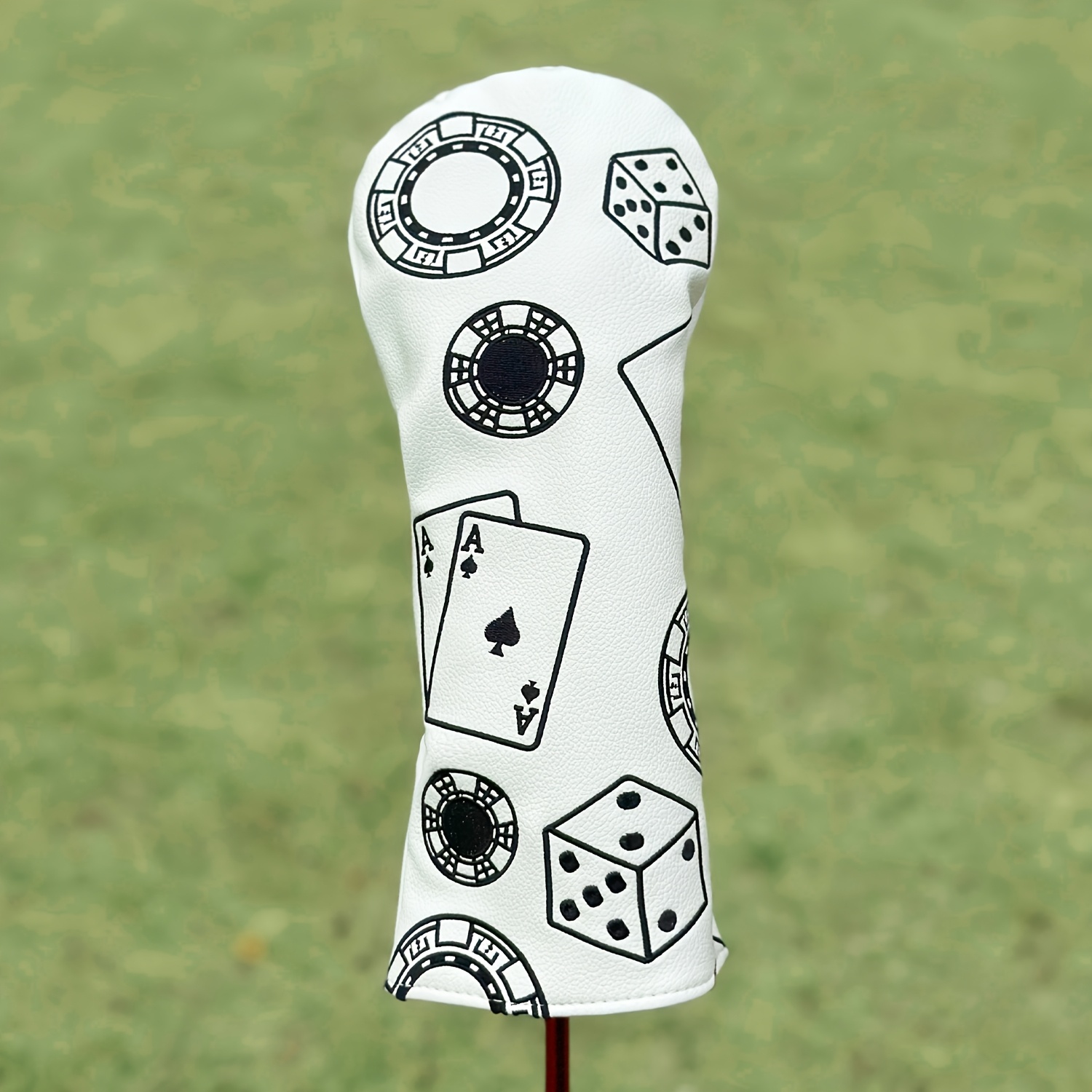 1 ชิ้น/4 ชิ้น ปลอกหุ้มหัวไม้กอ - Golf Equipment Cabinet บทวิจารณ์และราคา