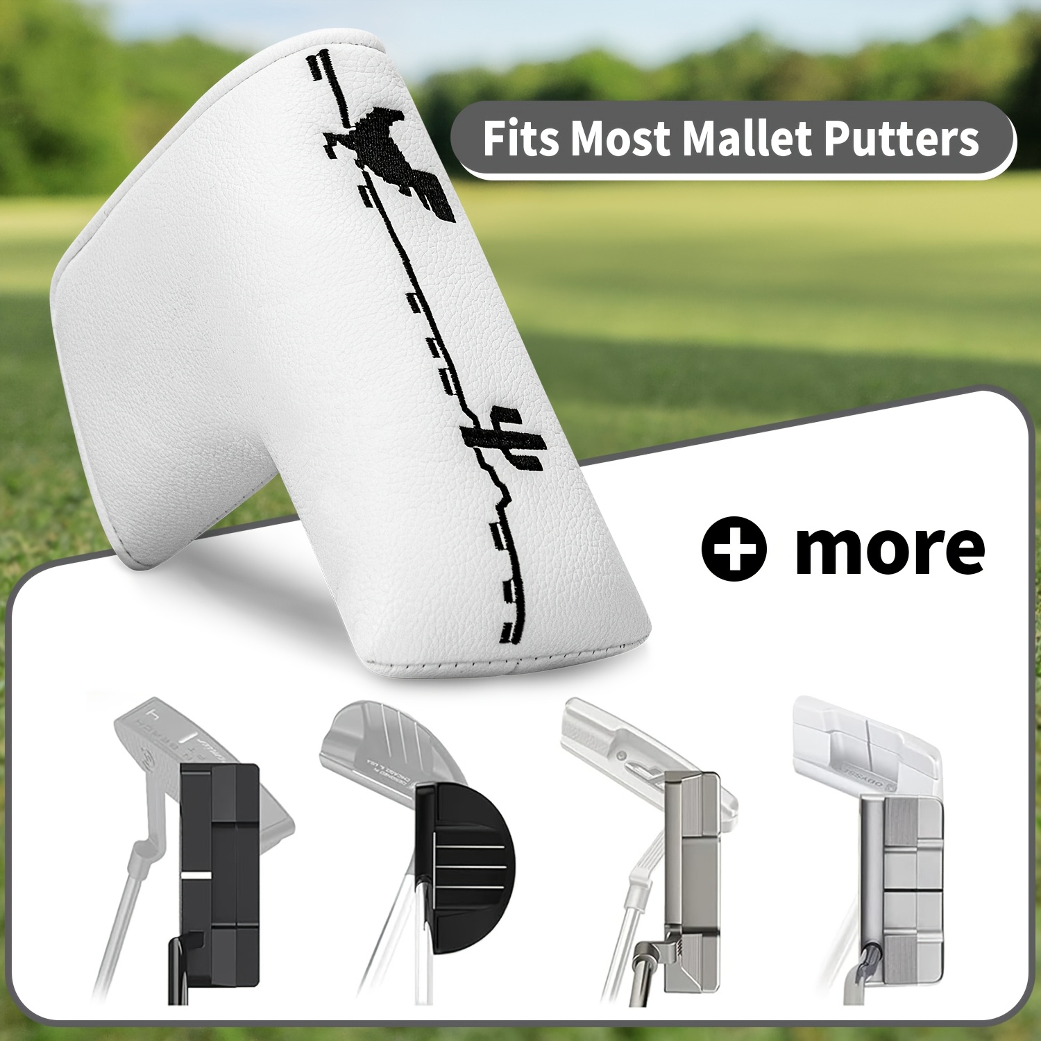 ฝาครอบพัตเตอร์กอล์ฟลายไดโนเสาร - Golf Equipment Cabinet บทวิจารณ์และราคา