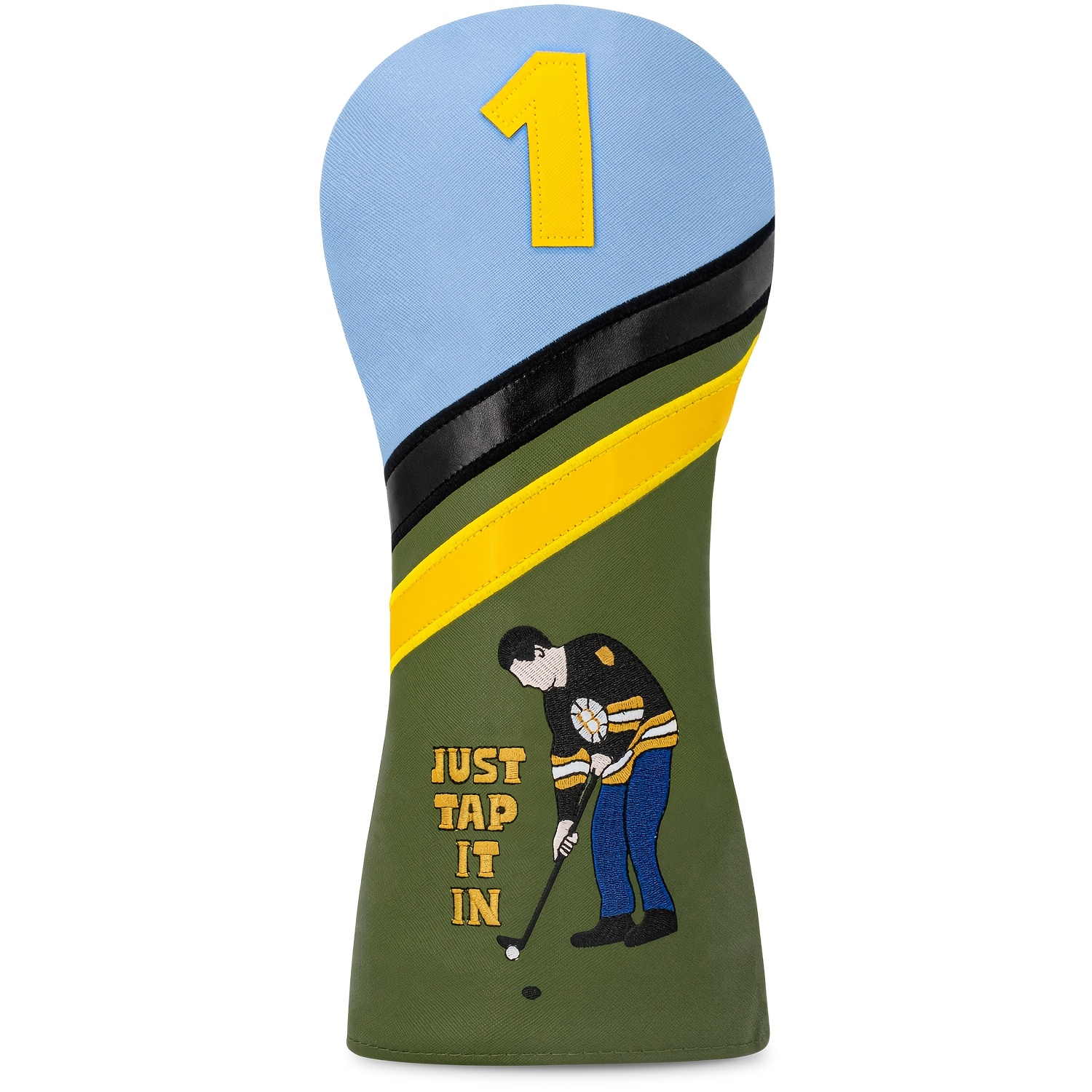 ฝาครอบหัวไม้กอล์ฟ 1 ชิ้น/4 ชิ้ - Golf Equipment Cabinet บทวิจารณ์และราคา
