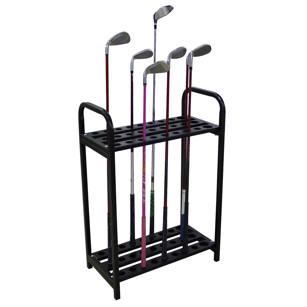 กอล์ฟคลับแสดงแร็คออแกไนเซอร์ยื - Golf Equipment Holder บทวิจารณ์และราคา