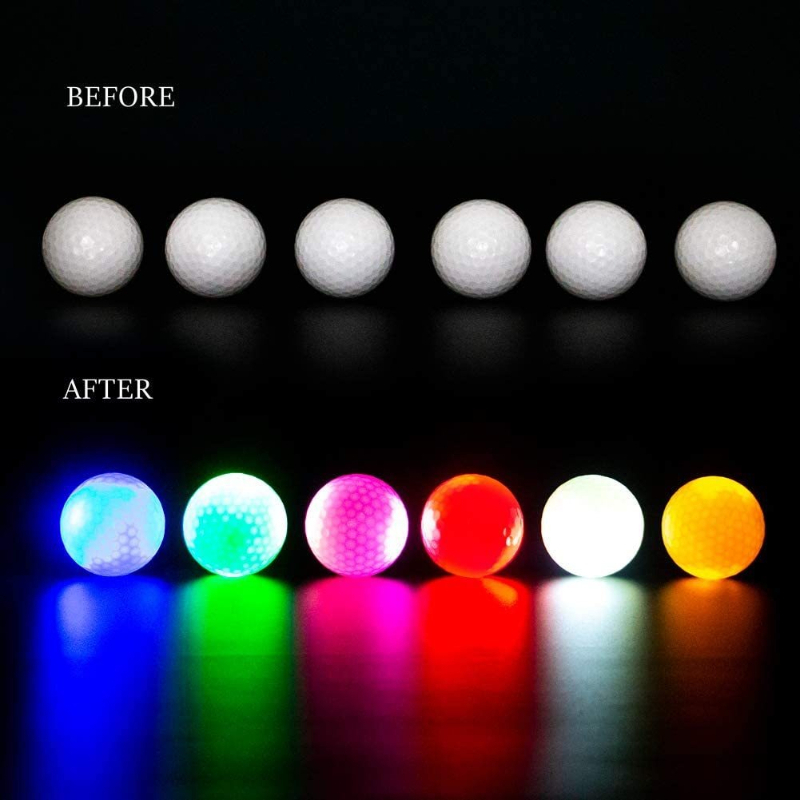 ลูกกอล์ฟเรืองแสง LED ความสว่าง - Golf Equipment Competitions บทวิจารณ์และราคา