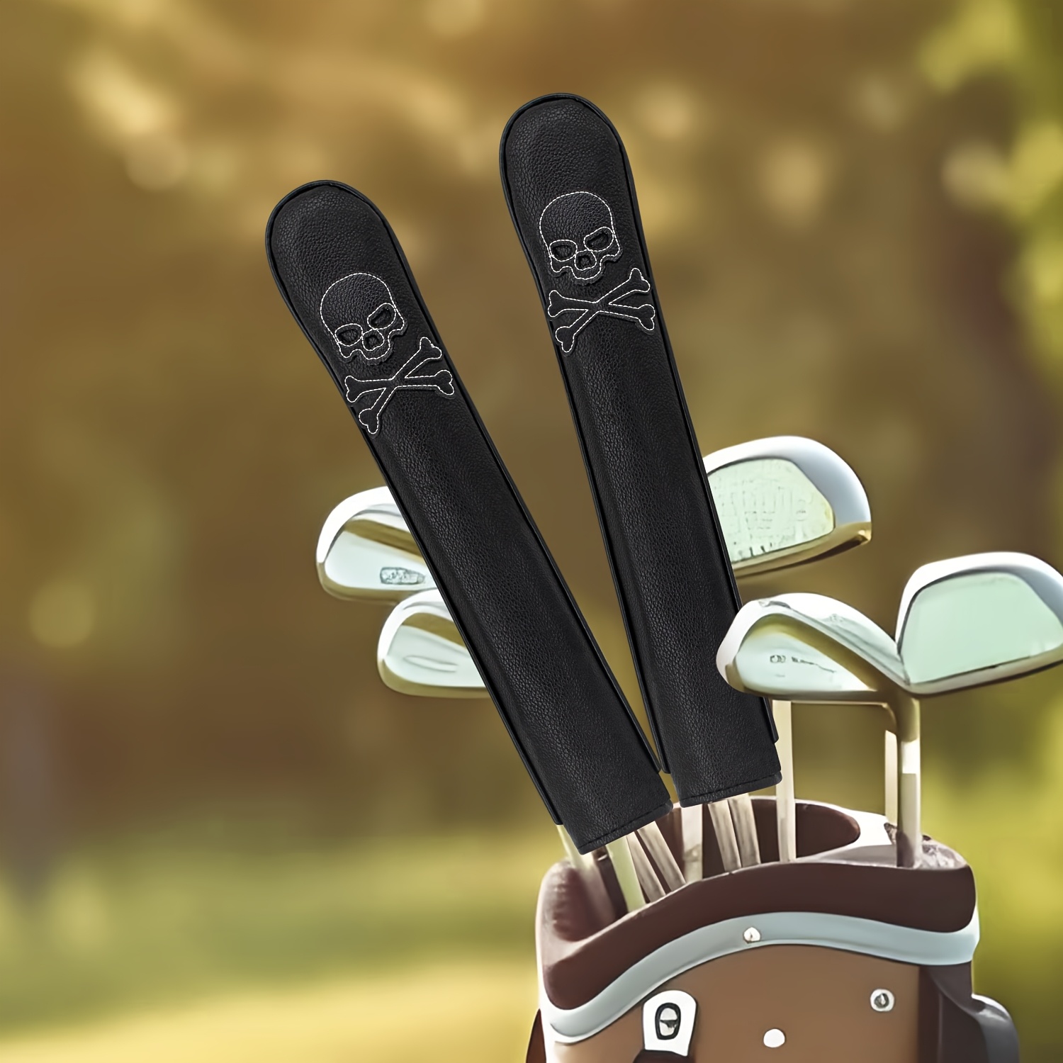 ฝาครอบหัวไม้กอล์ฟรูปหัวกะโหลก  - Golf Equipment Cabinet บทวิจารณ์และราคา