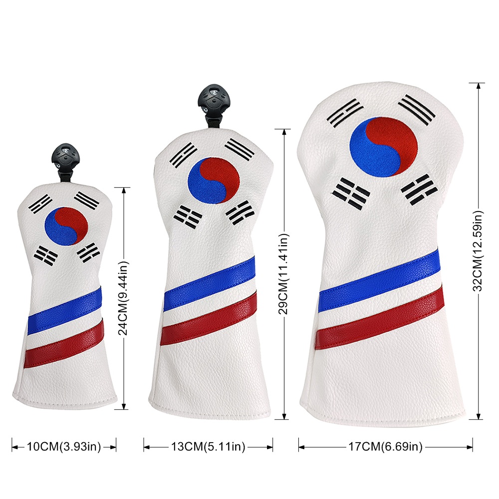 ชุดปลอกหุ้มหัวไม้กอล์ฟลายธงชาต - Golf Equipment Cabinet บทวิจารณ์และราคา