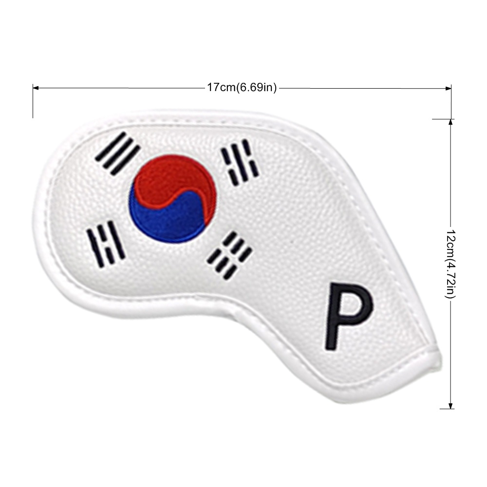 ชุดปลอกหุ้มหัวไม้กอล์ฟลายธงชาต - Golf Equipment Cabinet บทวิจารณ์และราคา