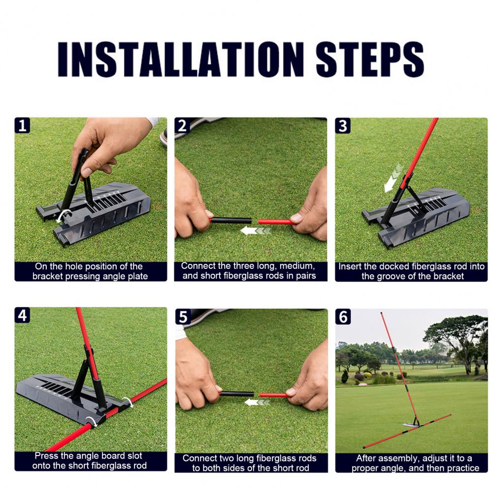 เทรนเนอร์เครื่องบินสวิงกอล์ฟอุ - Golf Equipment Holder บทวิจารณ์และราคา