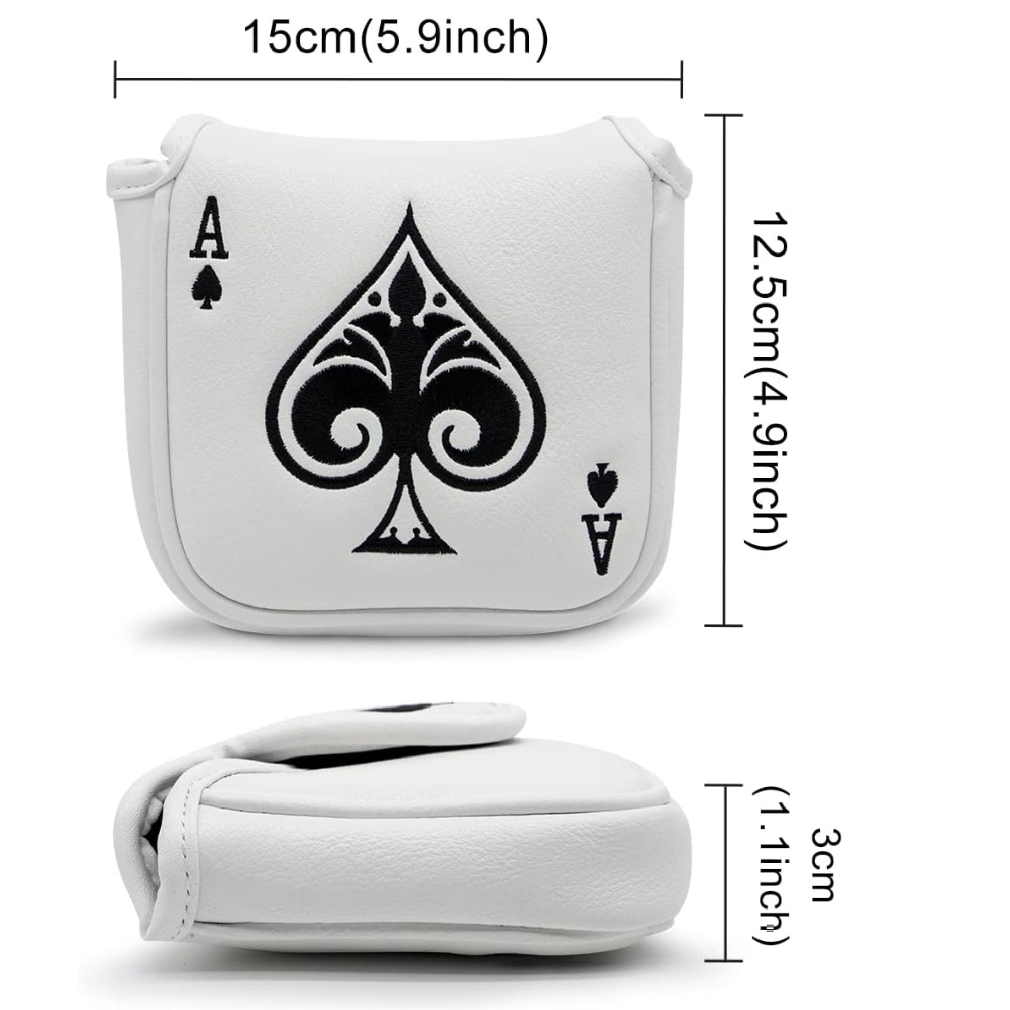 ปลอกคลุมหัวไม้กอล์ฟลายตลก, ปลอ - Golf Equipment Cabinet บทวิจารณ์และราคา