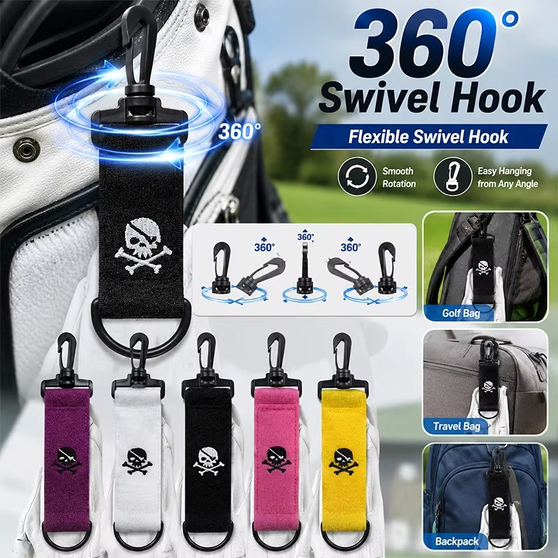 1-3 ชิ้น ที่แขวนถุงมือกอล์ฟหลา - Golf Equipment Holder บทวิจารณ์และราคา