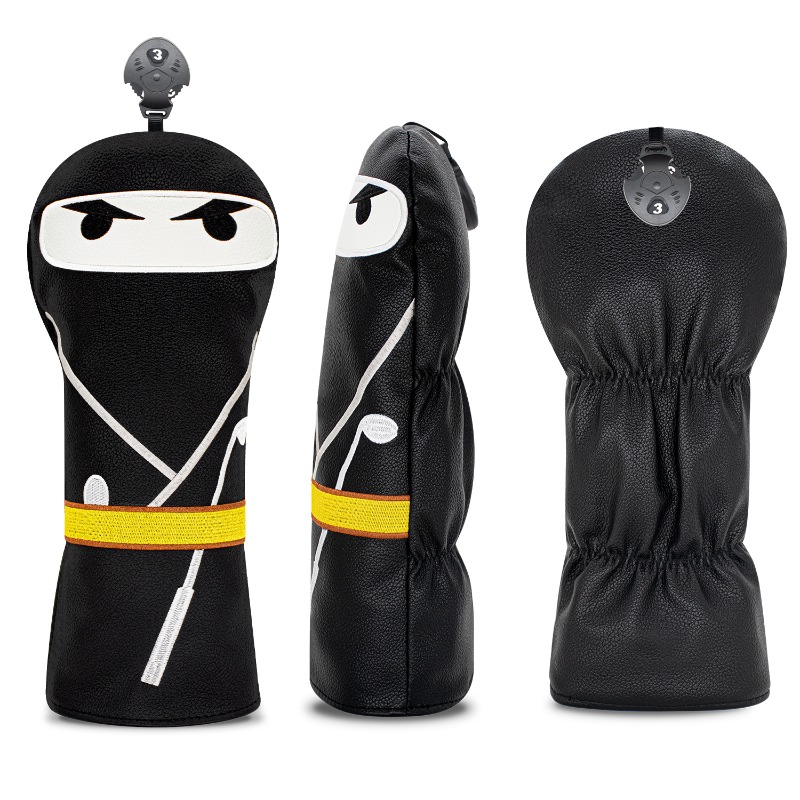 ปลอกหุ้มหัวไม้กอล์ฟลายซามูไรสี - Golf Equipment Cabinet บทวิจารณ์และราคา