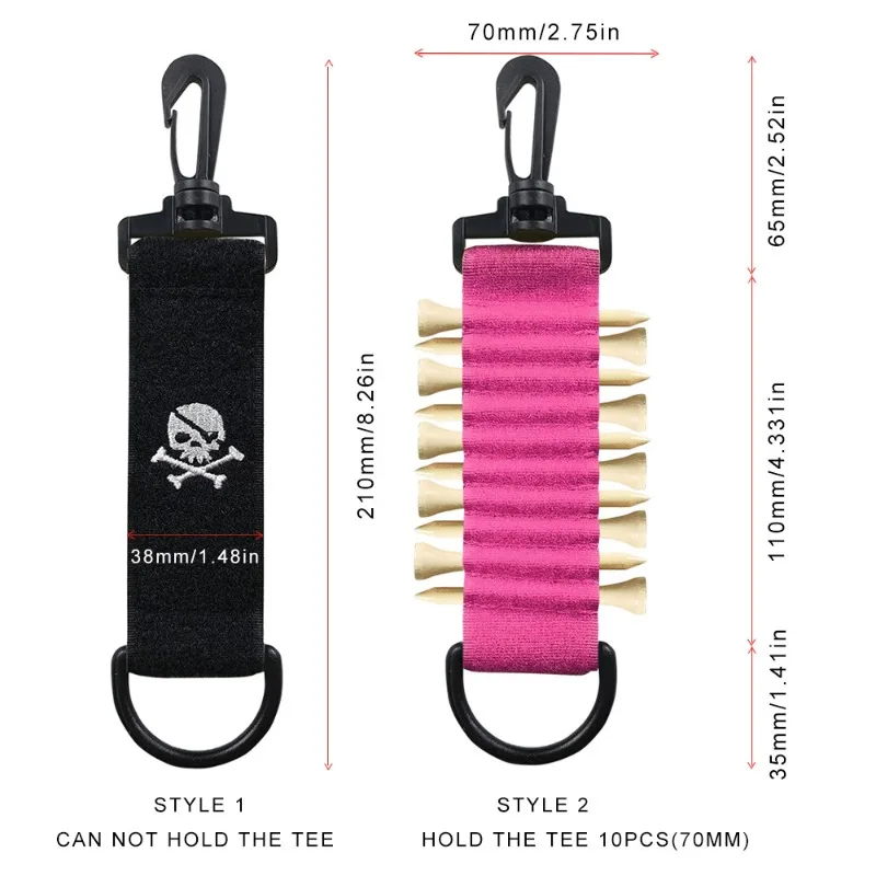 1-3 ชิ้น ที่แขวนถุงมือกอล์ฟหลา - Golf Equipment Holder บทวิจารณ์และราคา