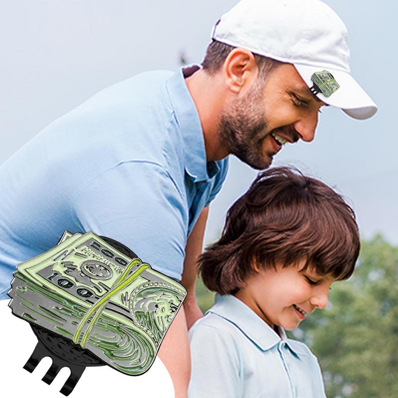 Magnetic Dollar Bill Golf Ball - Golf Equipment Holder บทวิจารณ์และราคา