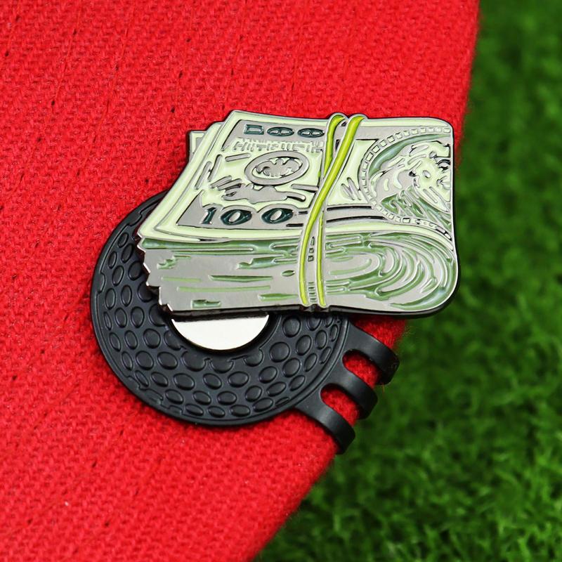 Magnetic Dollar Bill Golf Ball - Golf Equipment Holder บทวิจารณ์และราคา