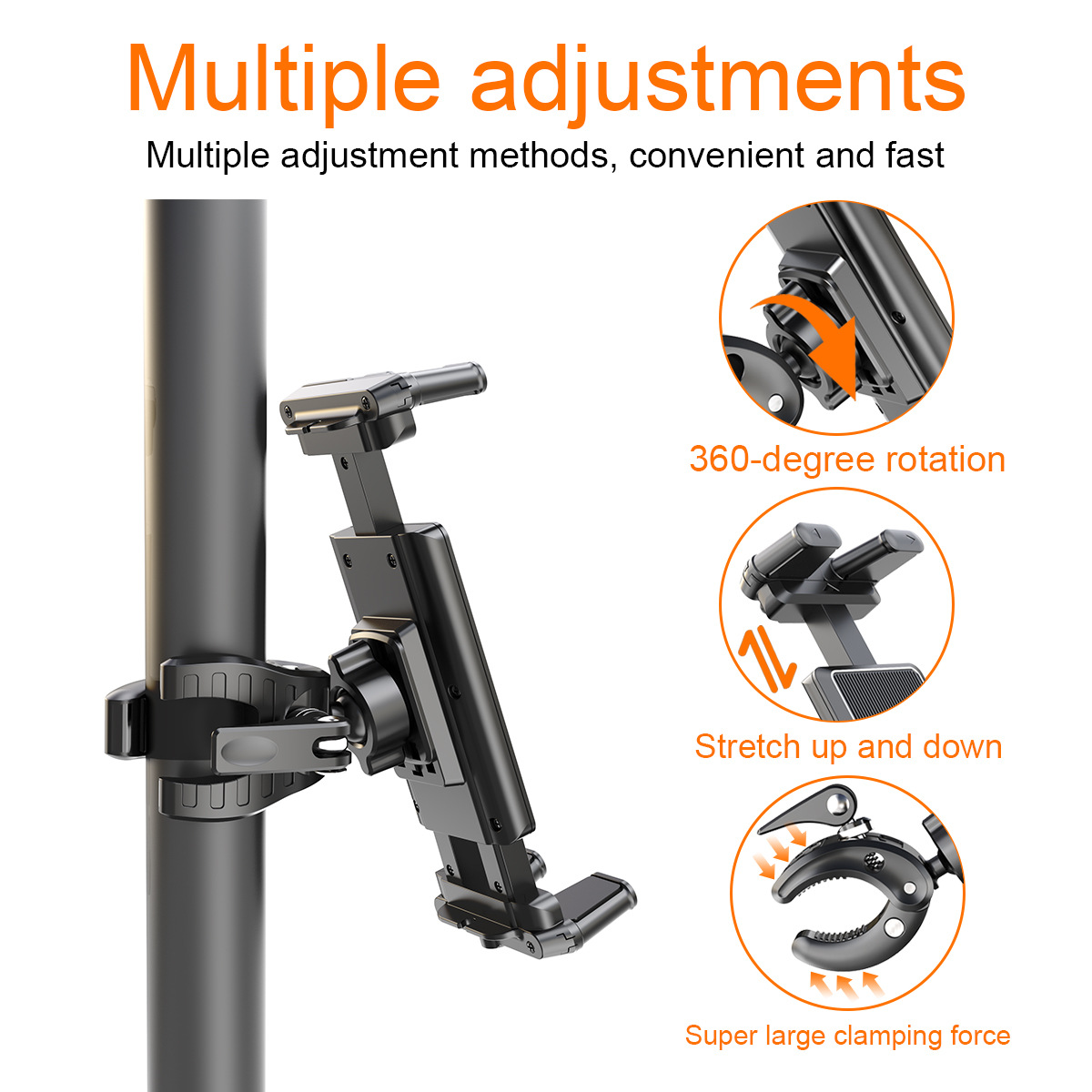ที่ยึดโทรศัพท์และแท็บเล็ตอเนกป - Golf Equipment Holder บทวิจารณ์และราคา