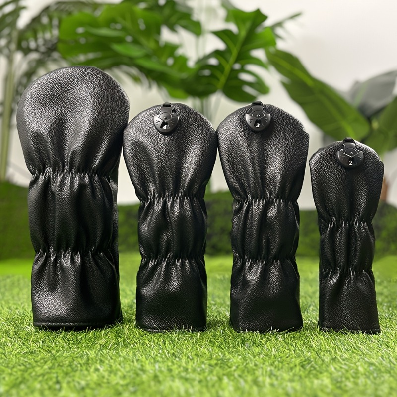 ฝาครอบหัวไม้กอล์ฟโป๊กเกอร์สีดำ - Golf Equipment Cabinet บทวิจารณ์และราคา