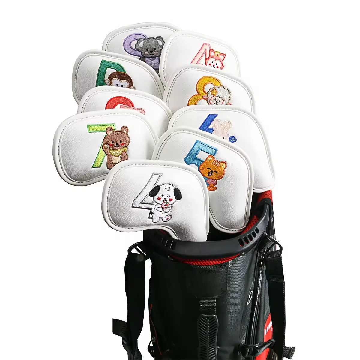 ชุดคลุมหัวไม้กอล์ฟลายการ์ตูนสั - Golf Equipment Cabinet บทวิจารณ์และราคา