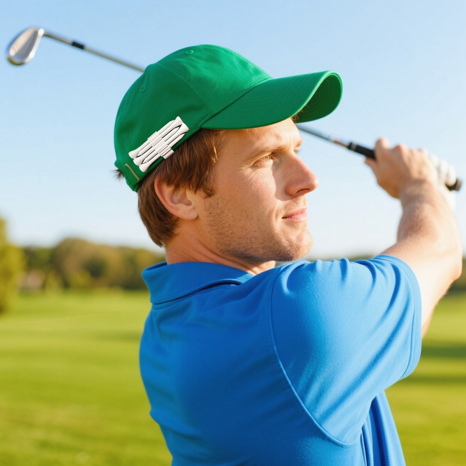 คลิปหมวกผู้ถือที่นั่งกอล์ฟเหมา - Golf Equipment Holder บทวิจารณ์และราคา